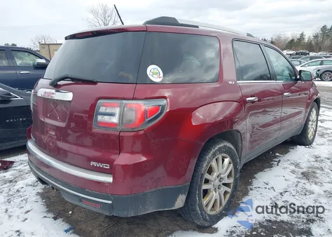 2015 GMC Acadia Slt-1 from USA, damaged, VIN 1GKKVRKDXFJ306824